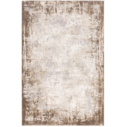 Kuza Rug - Border Beige Kuza Rug - Border Beige