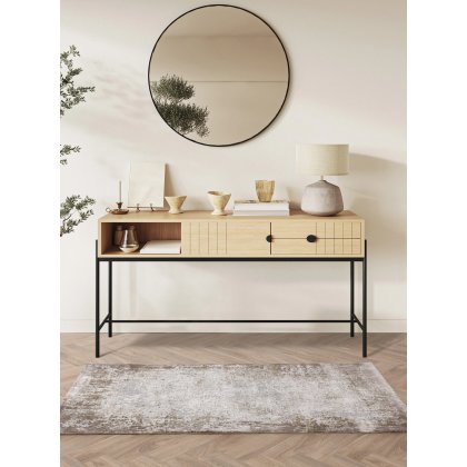 Kuza Rug - Border Beige Kuza Rug - Border Beige