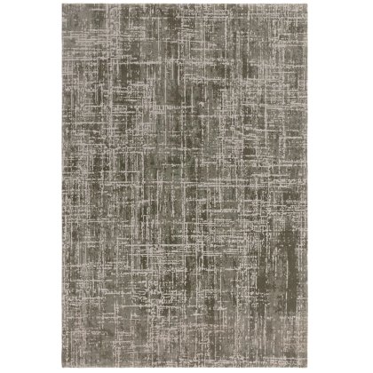 Kuza Rug - Abstract Green Kuza Rug - Abstract Green