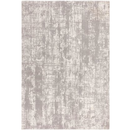 Kuza Rug - Abstract Grey Kuza Rug - Abstract Grey
