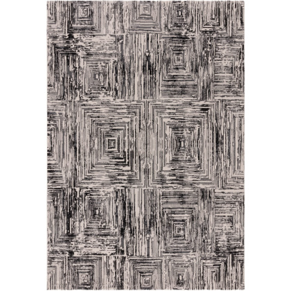 Kuza Rug - Portrait Grey Kuza Rug - Portrait Grey