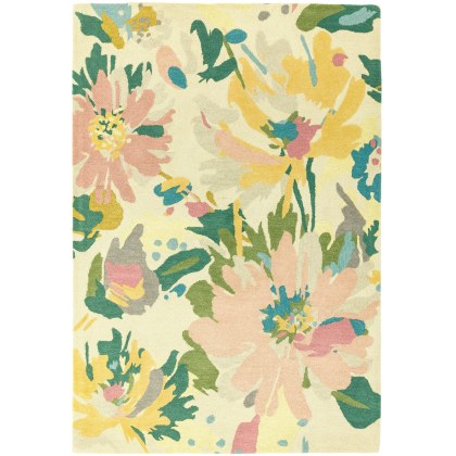 Reef Rug - RF10 Floral Pink Multi Reef Rug - RF10 Floral Pink Multi