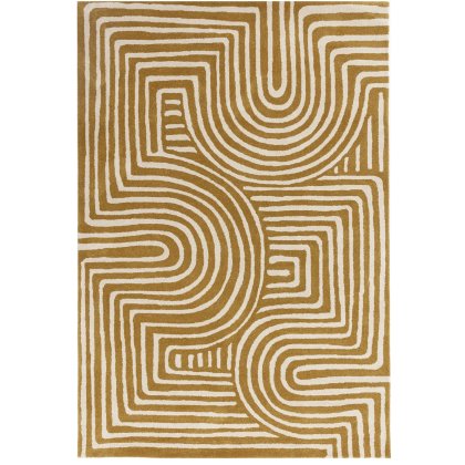 Reef Rug - RF28 Curve Ochre Reef Rug - RF28 Curve Ochre