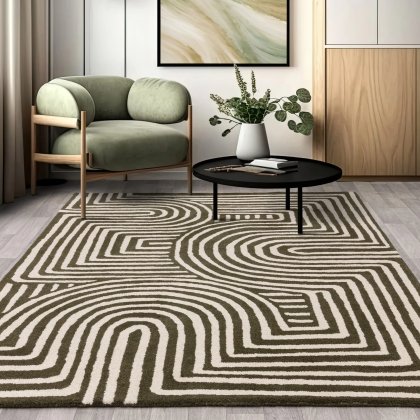 Reef Rug - RF30 Curve Forest Reef Rug - RF30 Curve Forest