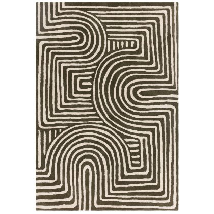 Reef Rug - RF30 Curve Forest Reef Rug - RF30 Curve Forest