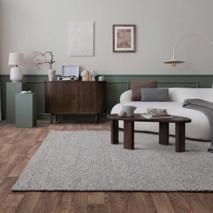 Zander Rug - Charcoal Zander Rug - Charcoal