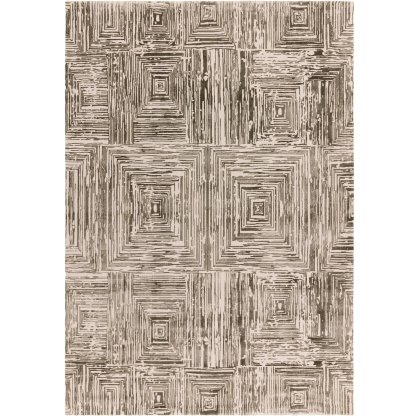 Kuza Rug - Portrait Khaki Kuza Rug - Portrait Khaki