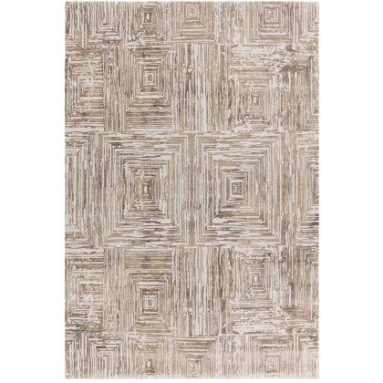 Kuza Rug - Portrait Beige Kuza Rug - Portrait Beige