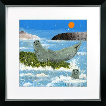 At The Coast VIII [Seals]