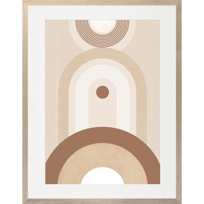 Mocha Abstract II