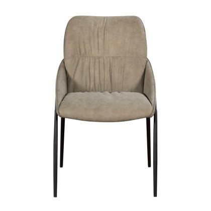 Jackson Dining Chair (Taupe) (Pair)