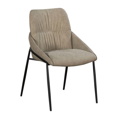 Jackson Dining Chair (Taupe) (Pair)