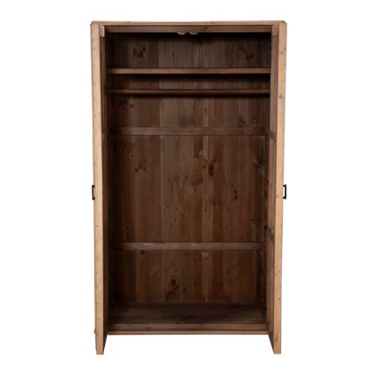 Jude Double Wardrobe