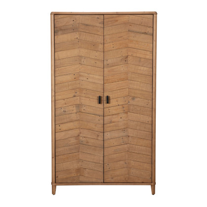 Jude Double Wardrobe