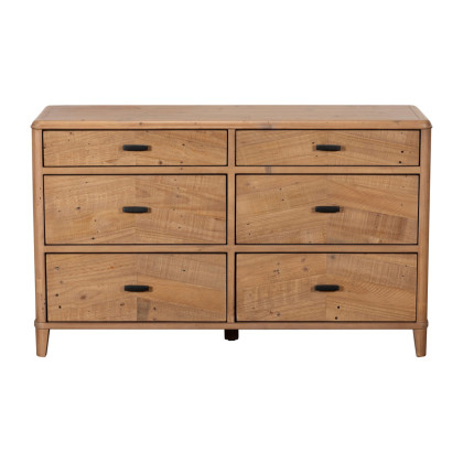 Jude 6 Drawer Wide Chest