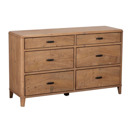 Jude 6 Drawer Wide Chest