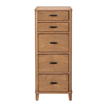 Jude 5 Drawer Tall Chest