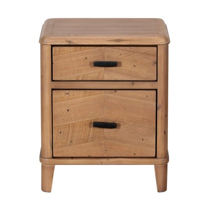 Jude 2 Drawer Bedside Jude 2 Drawer Bedside