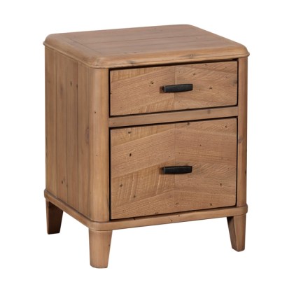 Jude 2 Drawer Bedside Jude 2 Drawer Bedside