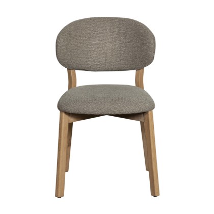 Leo Chair (Grey) (Pair)