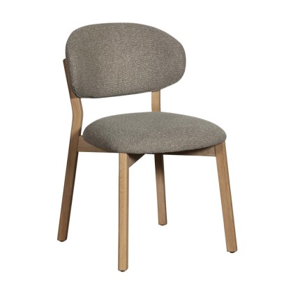 Leo Chair (Grey) (Pair)