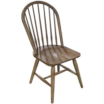 Sofia Spindle Back Dining Chair (Rustic Brown) Sofia Spindle Back Dining Chair (Rustic Brown)