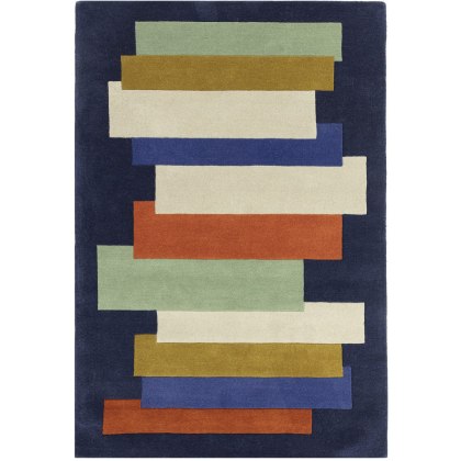 Reef Rug - RF33 Stacks Multi Reef Rug - RF33 Stacks Multi