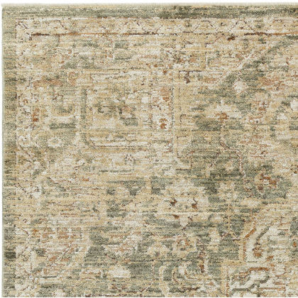 Heriz Rug - Serapi Green