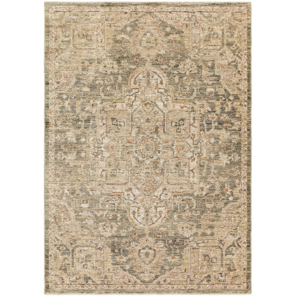 Heriz Rug - Serapi Green