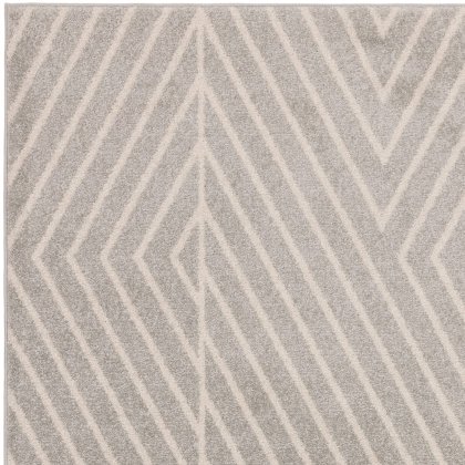 Muse Rug - Grey Linear MU09 Muse Rug - Grey Linear MU09