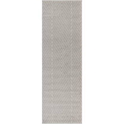Muse Rug - Grey Linear MU09 Muse Rug - Grey Linear MU09