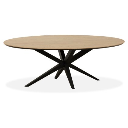 Wellington 5541 Extending Oval Dining Table