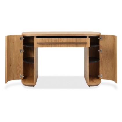 Vega Oak Dressing Table