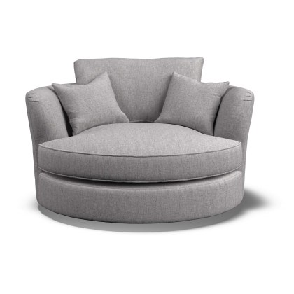 Manhattan Cuddler Swivel Chair