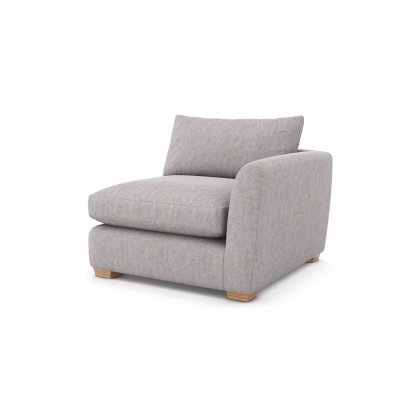 Metro 1 Arm 1 Seater