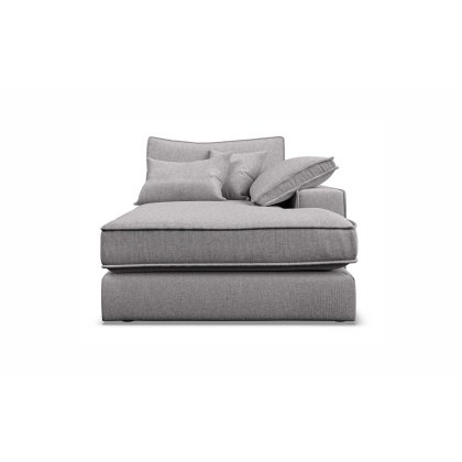 Aspen 1 Arm Chaise Unit