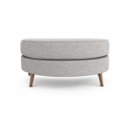 Lisbon Oval Cuddler Stool