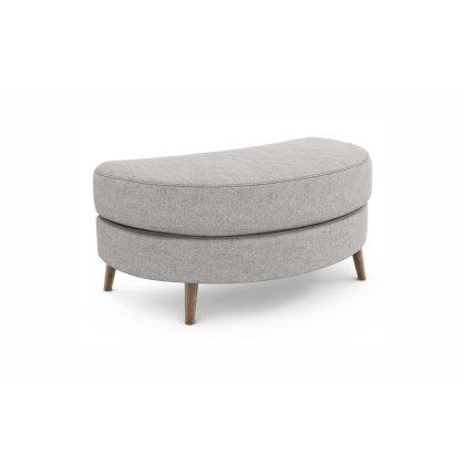 Lisbon Oval Cuddler Stool
