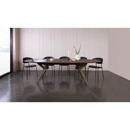 Amelia Oval Dining Table