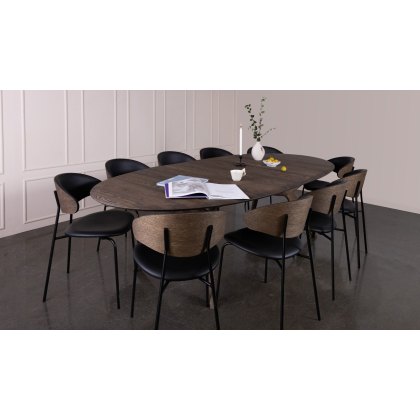 Amelia Oval Extendable Dining Table