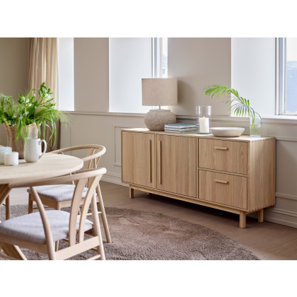 Options 3 Section Sideboard