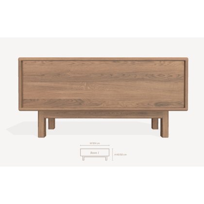 Options HIFI Sideboard 1 Section