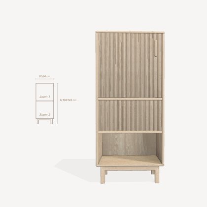 Options 1 Section Cabinet