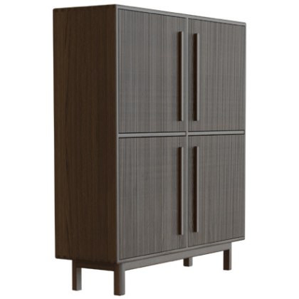 Options 2 Section Cabinet