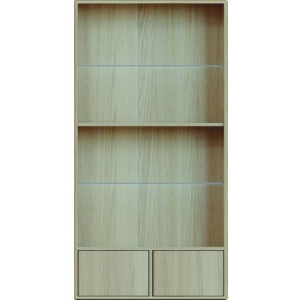 Options Tall 2 Section Vitrine