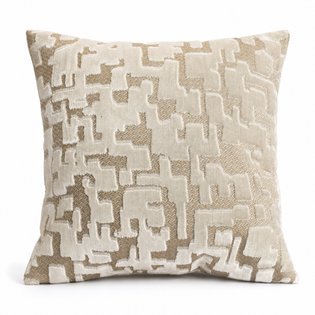 F+H Studio Moonhaze Geo Cushion