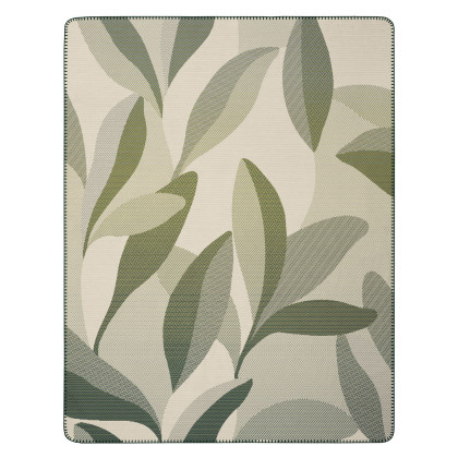 Biederlack Forest Leaves Throw 150 x 200cm