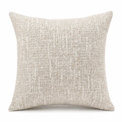 F+H Sonara Rustic Soft Taupe Cushion 45 x 45cm