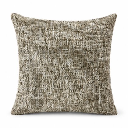 F+H Sonara Rustic Rich Taupe Cushion 45 x 45cm