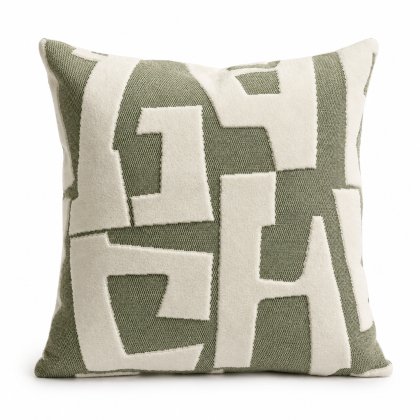 F+H Studio Solara Avocado Cushion 45 x 45cm